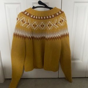 American eagle knitted sweater